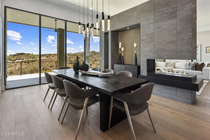 Stunning views from the dining area!