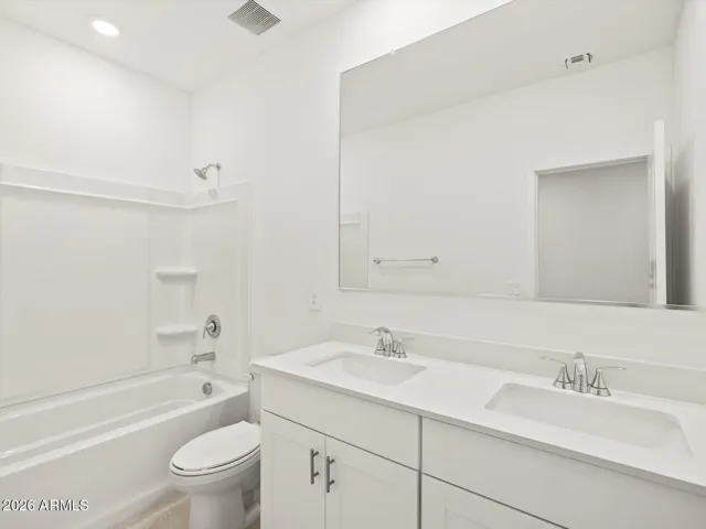 Photo is not of the actual home. Interior finishes and fixtures may vary.