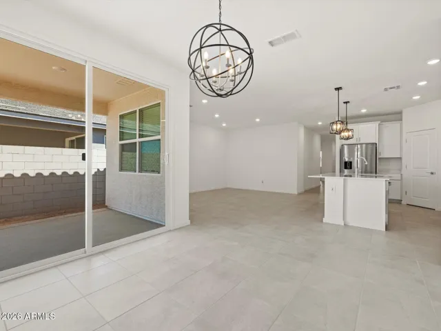 Photo is not of the actual home. Interior finishes and fixtures may vary.