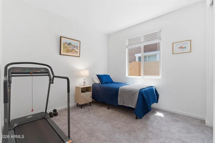 Guest suite featuring a private bathroom, ideal for visitors