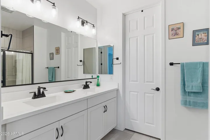 Oversized walk-in closet offering excellent storage.