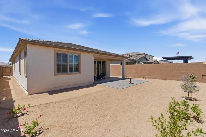 Clean, finished outdoor space ready to enjoy.