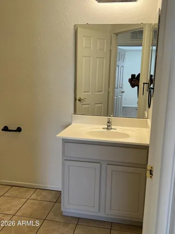 Frist bath RM. Walk in shower