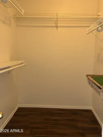 Walk in closet