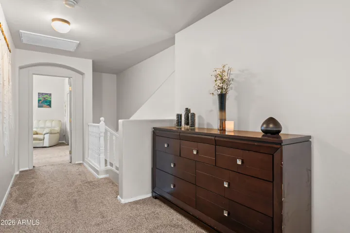 Upstairs hallway