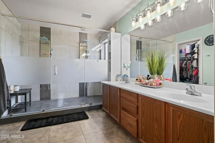 Primary bathroom