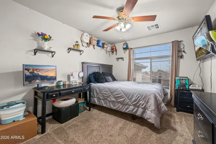 Upstairs bedroom 3