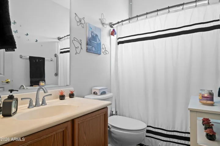 Downstairs bathroom