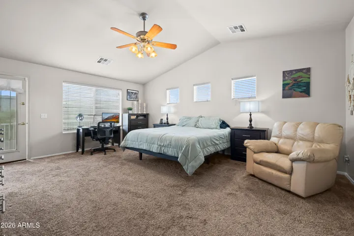 Primary bedroom