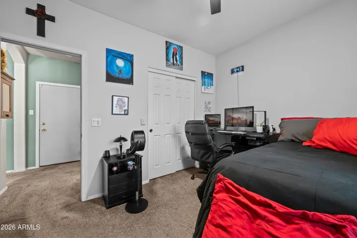 Downstairs bedroom