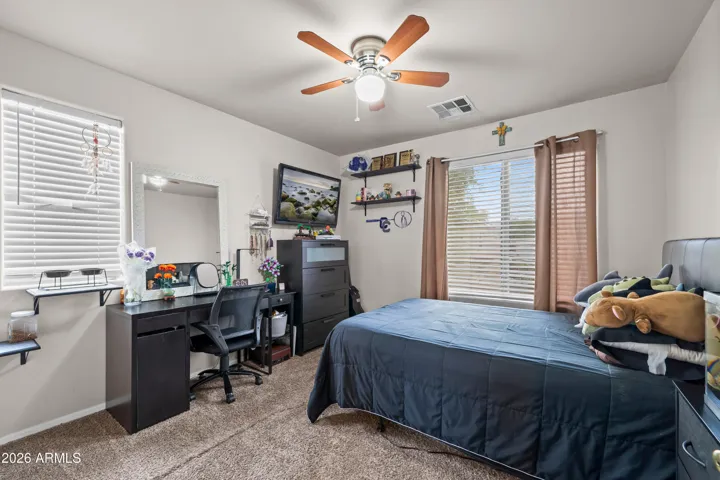 Upstairs bedroom 4