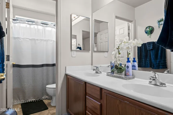 Upstairs bathroom