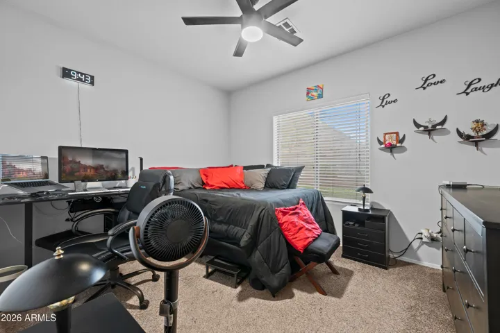 Downstairs bedroom