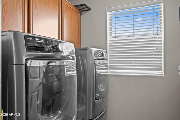 Upstairs laundry