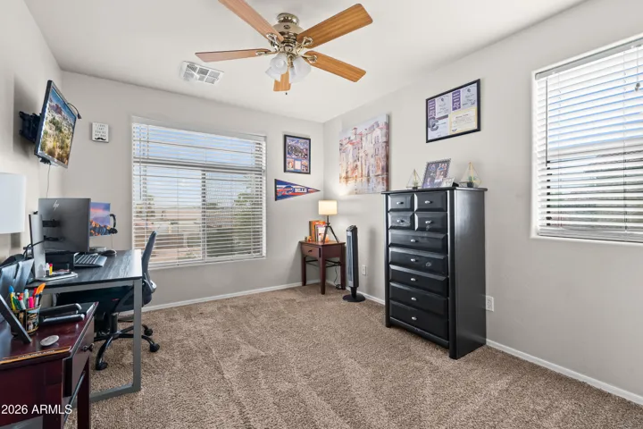 Upstairs bedroom 2