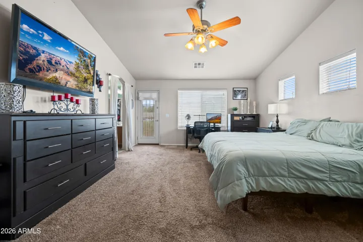Primary bedroom