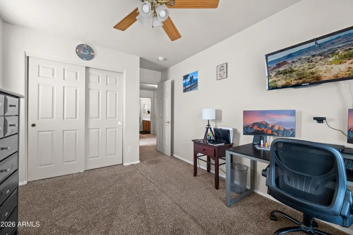 Upstairs bedroom 2