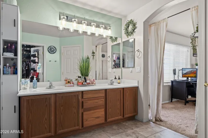 Primary bathroom