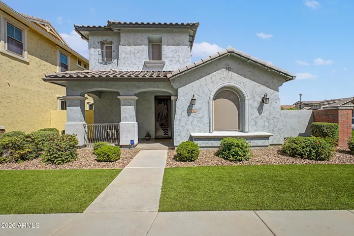 Charming curb appeal