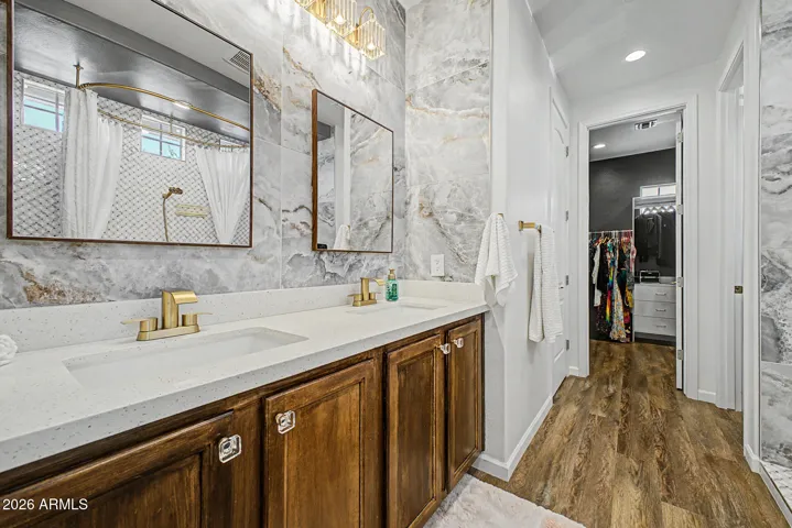 Ensuite spa like bathroom