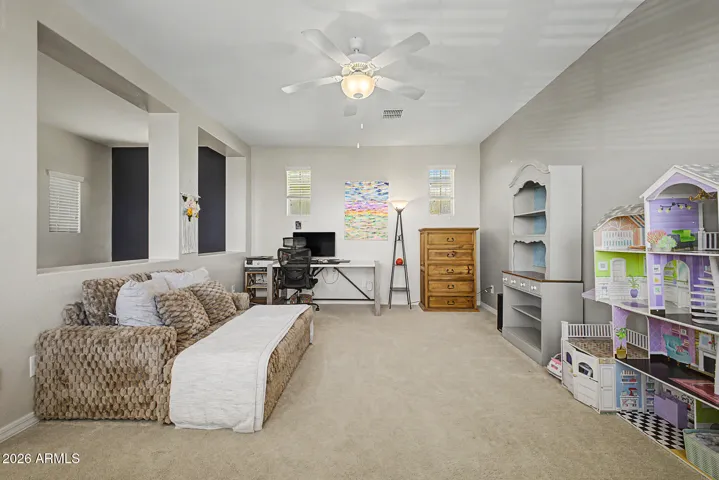 Large open loft