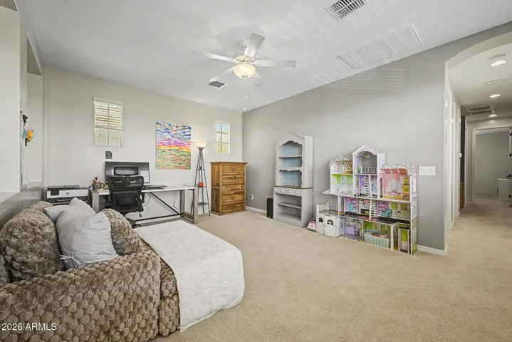 Huge loft space