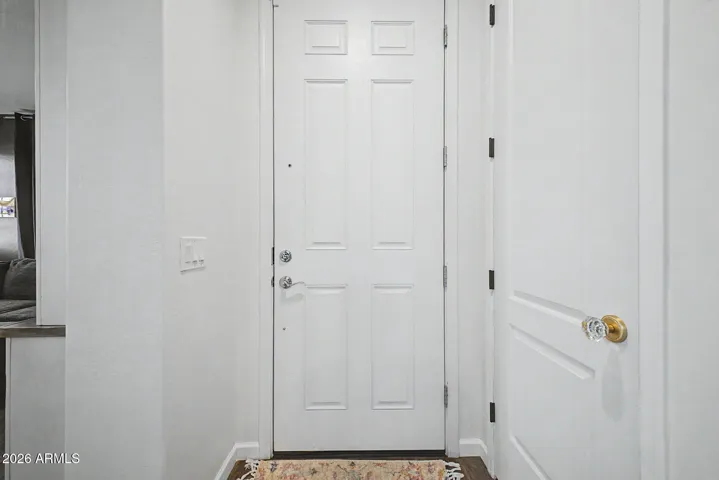 Front entry