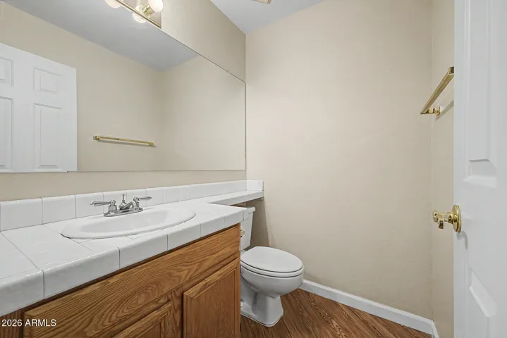 guest half bath