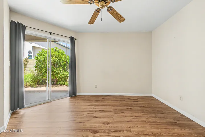 2nd primary bedroom