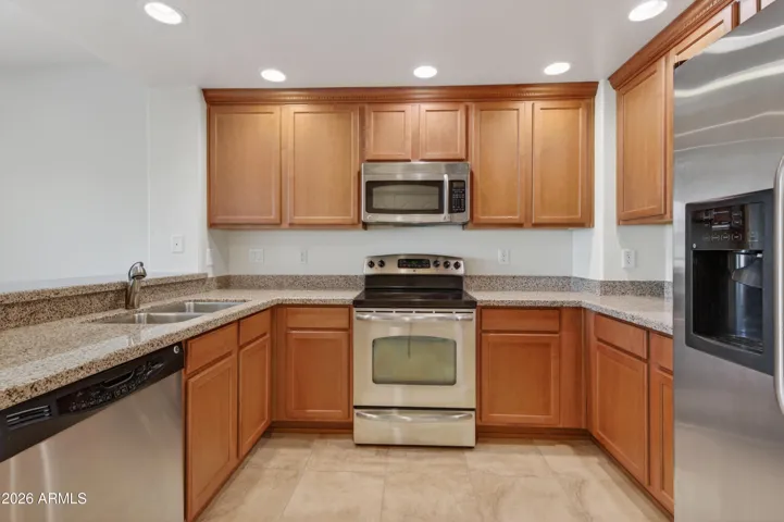 Complete with Crown molding, tilt-outs, roll-outs & trash roll-out.