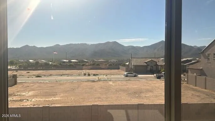 Amazing mountain views