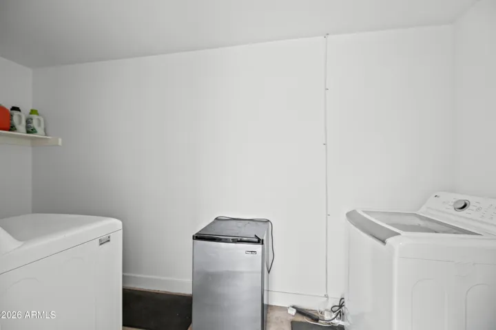 Laundry room