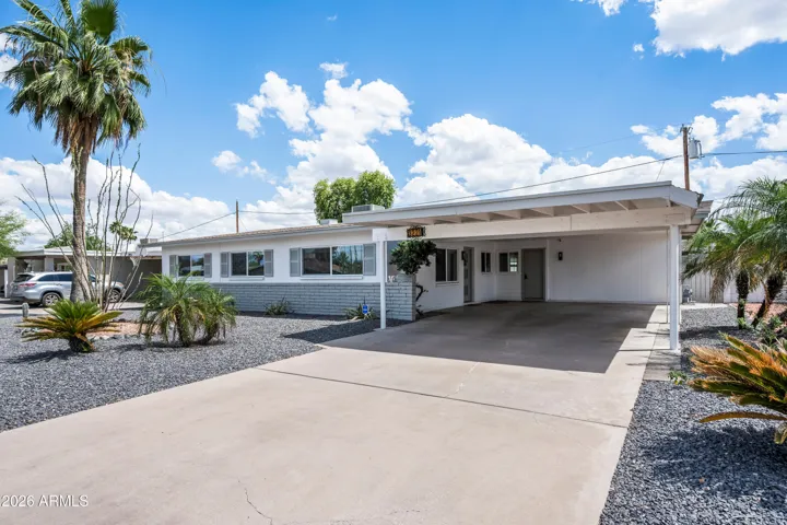 Large carport