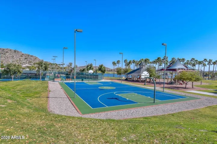 Community basketball