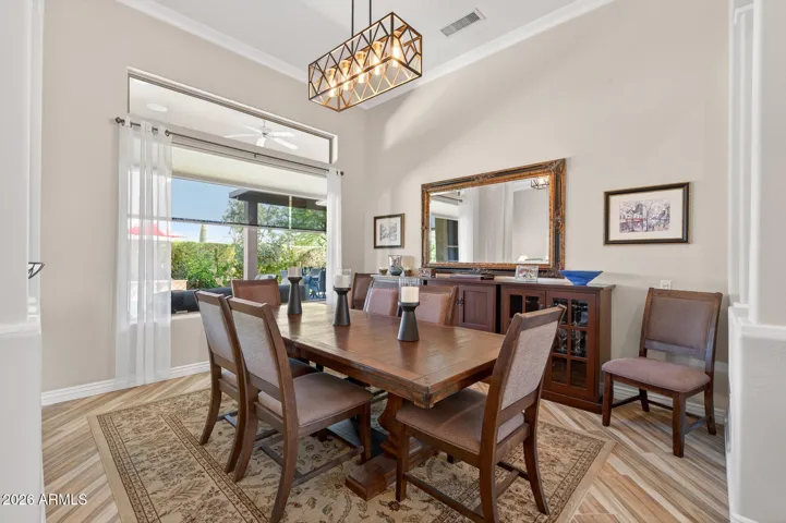 This spot is perfect for entertaining or playing games with friends.