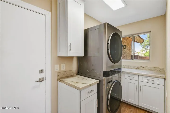 Even the laundry room has been done!