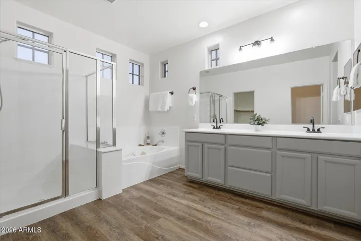 Primary bathroom