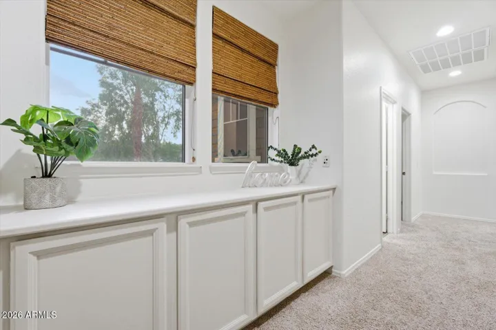 Upstairs landing