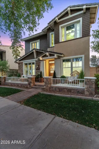 Custom porch