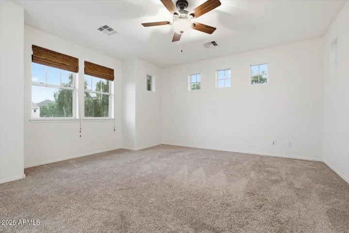 Upstairs primary bedroom 1