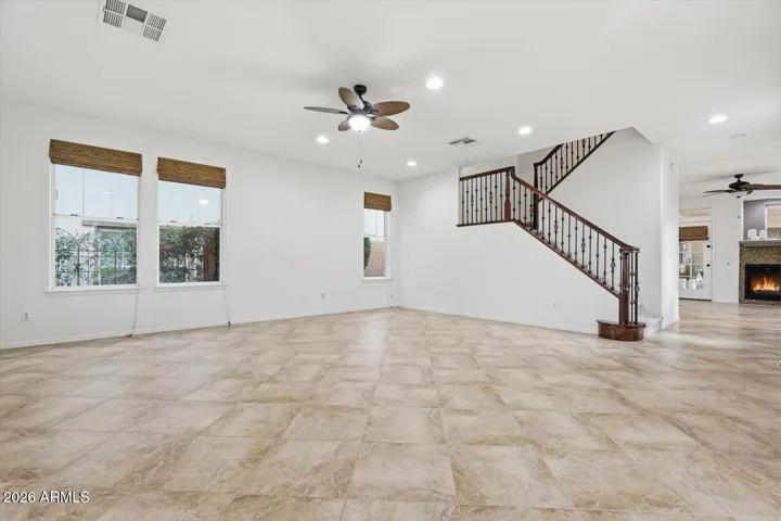 Front living room