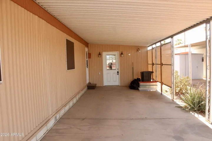 Driveway & Additional room