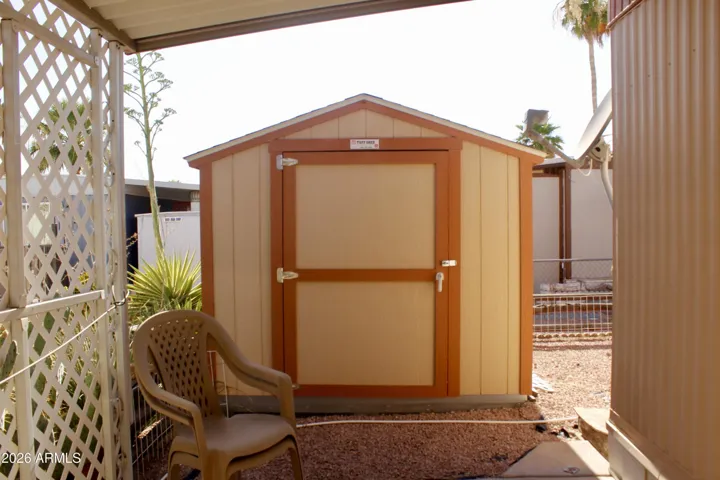 Tuff shed