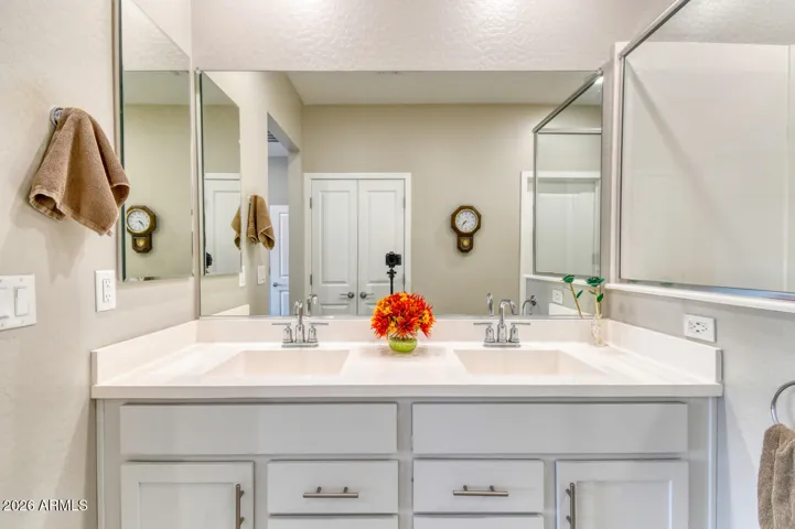 Master bathroom