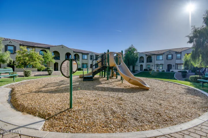 Neighborhood playground.