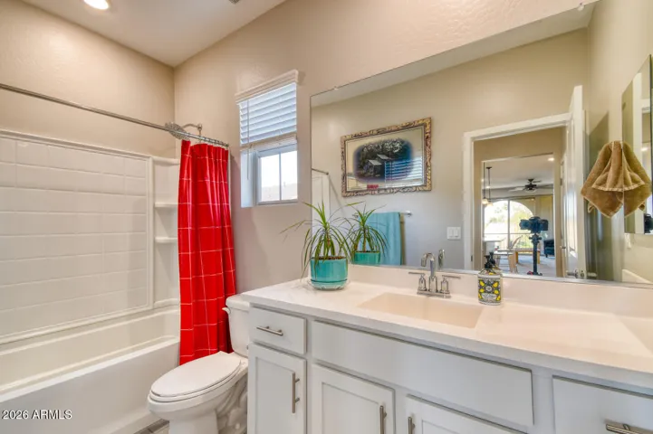 Hall bathroom