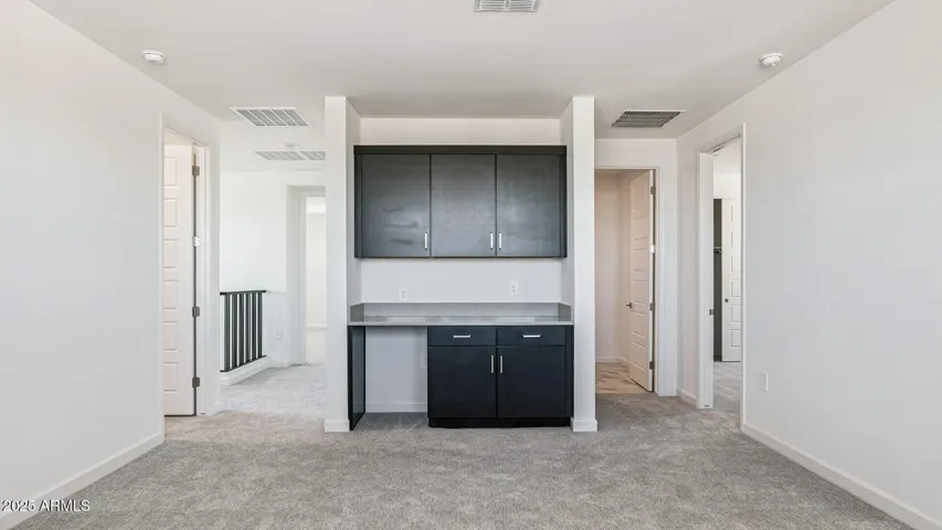 Beverage Center in loft
