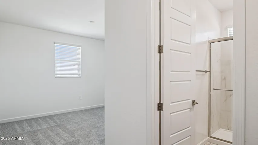 Upstairs bdrm. with bath