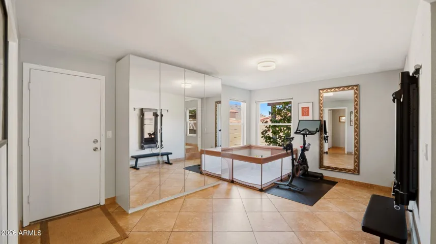 family room/flex space