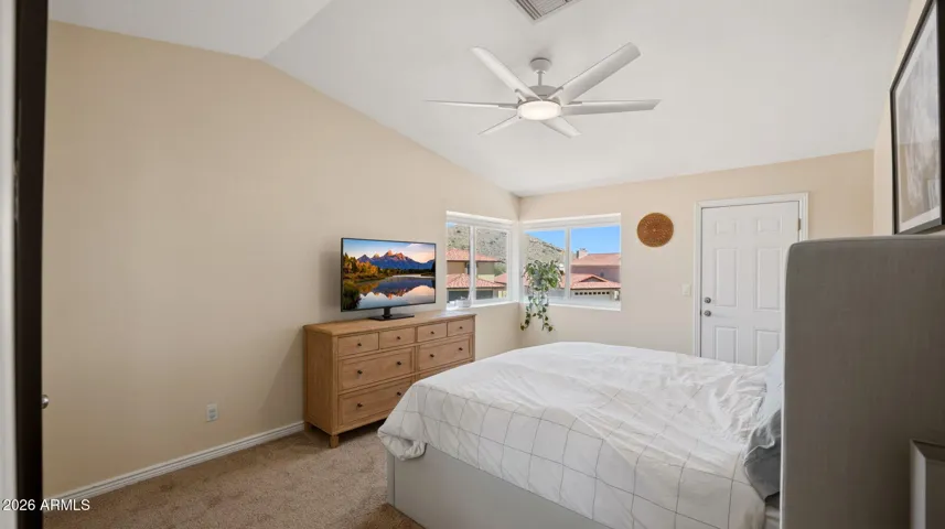 primary bedroom